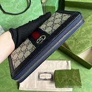 Gucci Ophidia Zippy Wallet 19cm - 4
