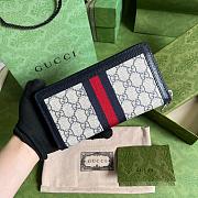 Gucci Ophidia Zippy Wallet 19cm - 3