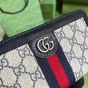 Gucci Ophidia Zippy Wallet 19cm - 2