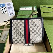 GUCCI GG Clutch 26CM - 3