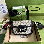 Gucci Horsebt 1955 Mini Crossbody bag 20.5CM - 1