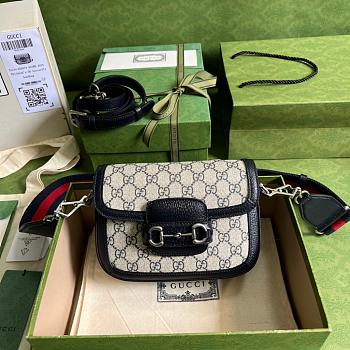 Gucci Horsebt 1955 Mini Crossbody bag 20.5CM