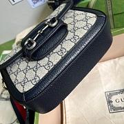 Gucci Horsebt 1955 Mini Crossbody bag 20.5CM - 5