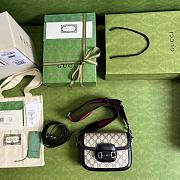 Gucci Horsebt 1955 Mini Crossbody bag 20.5CM - 4