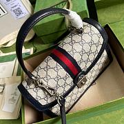 Gucci Ophidia Small Top Handle bag 25CM - 5