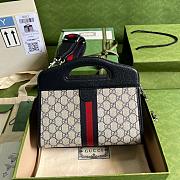 GUCCI Ophidia small tote with Web 25.5CM - 4