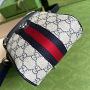 GUCCI Supreme Ophidia small shoulder bag 18CM - 6