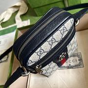 GUCCI Supreme Ophidia small shoulder bag 18CM - 4