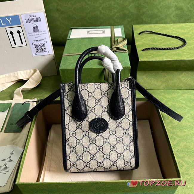 GUCCI GG mini tote 16CM - 1