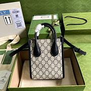 GUCCI GG mini tote 16CM - 3
