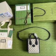 GUCCI GG mini tote 16CM - 4