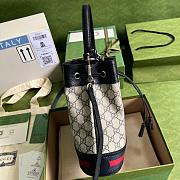 GUCCI Ophidia small bucket bag 26CM - 5