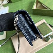 GUCCI 1955 Horsebit wallet with chain 19CM - 6