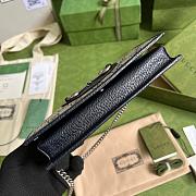 GUCCI 1955 Horsebit wallet with chain 19CM - 5