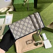 GUCCI 1955 Horsebit wallet with chain 19CM - 4