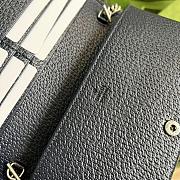GUCCI 1955 Horsebit wallet with chain 19CM - 3