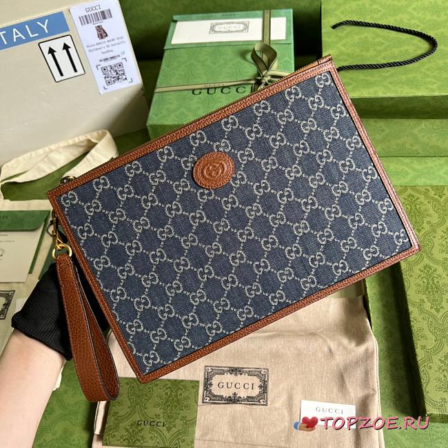 GUCCI GG clutch 30.5CM - 1
