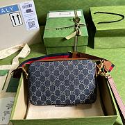 GUCCI Ophidia GG shoulder bag 24CM - 4