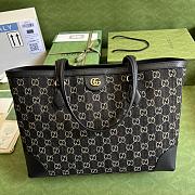 Gucci Denim Medium Tote 38CM - 1
