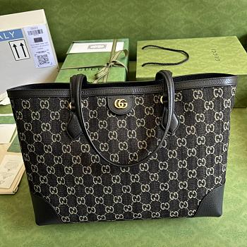 Gucci Denim Medium Tote 38CM