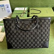 Gucci Denim Medium Tote 38CM - 5