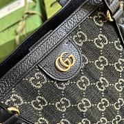 Gucci Denim Medium Tote 38CM - 2