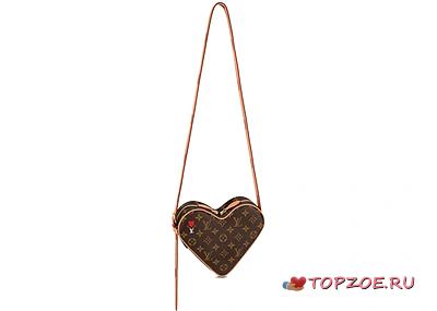LV Coeur Heart Bag Game on Monogram 22cm - 1