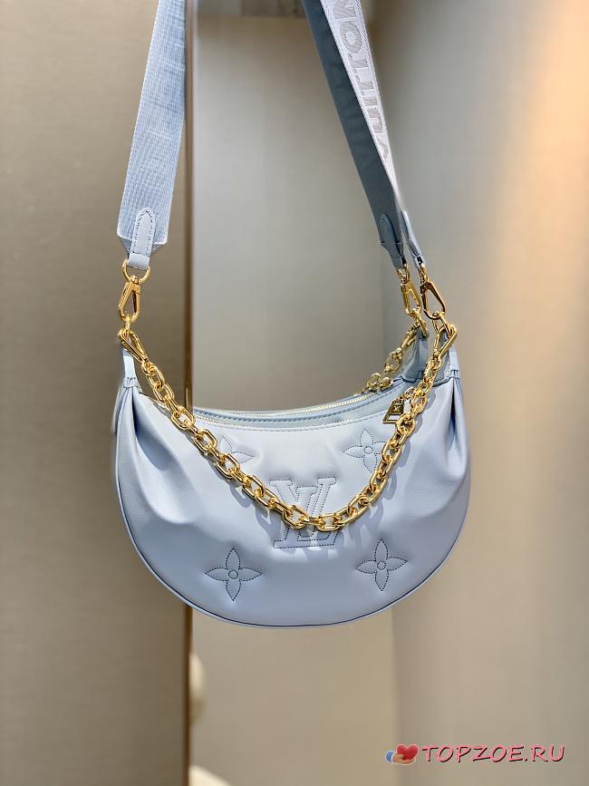 LV OVER THE MOON Babyblue 27.5cm - 1