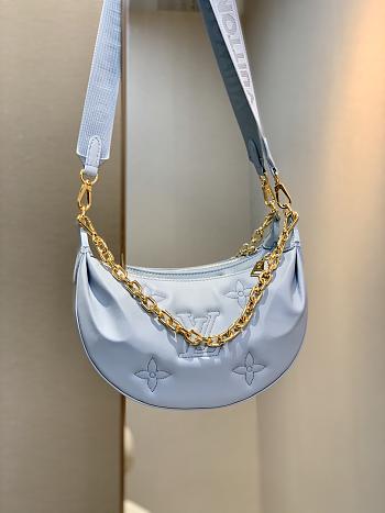LV OVER THE MOON Babyblue 27.5cm