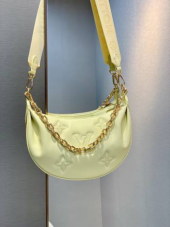 LV OVER THE MOON Lightyellow 27.5cm