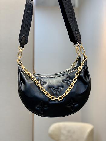 LV OVER THE MOON Black 27.5cm