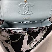 CHANEL Tweed Quilted Medium Rectangular Flap - 4