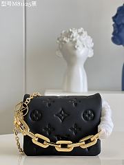  LV Belt Coussin Lambskin 13cm - 1