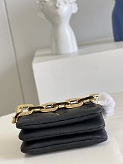  LV Belt Coussin Lambskin 13cm - 3