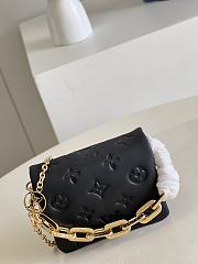  LV Belt Coussin Lambskin 13cm - 4