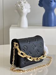  LV Belt Coussin Lambskin 13cm - 6