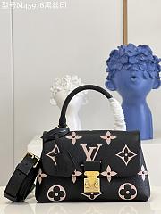 LV MADELEINE BB Monogram Empreinte Black 24cm - 1