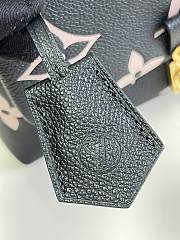 LV MADELEINE BB Monogram Empreinte Black 24cm - 2