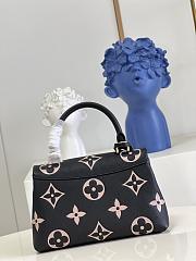 LV MADELEINE BB Monogram Empreinte Black 24cm - 3