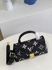 LV MADELEINE BB Monogram Empreinte Black 24cm - 5