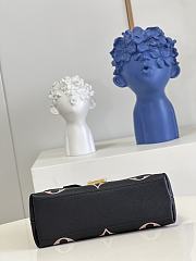 LV MADELEINE BB Monogram Empreinte Black 24cm - 4