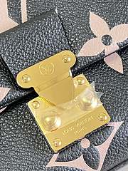 LV MADELEINE BB Monogram Empreinte Black 24cm - 6
