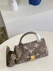 LV MADELEINE BB Monogram Empreinte Grey 24cm - 2