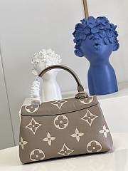LV MADELEINE BB Monogram Empreinte Grey 24cm - 3