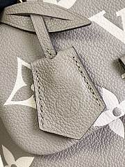 LV MADELEINE BB Monogram Empreinte Grey 24cm - 4