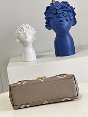 LV MADELEINE BB Monogram Empreinte Grey 24cm - 5