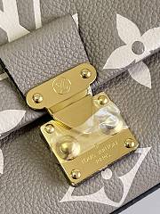 LV MADELEINE BB Monogram Empreinte Grey 24cm - 6