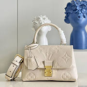 LV MADELEINE BB White 24cm - 1