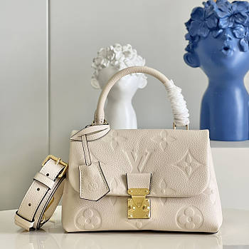 LV MADELEINE BB White 24cm
