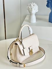 LV MADELEINE BB White 24cm - 5